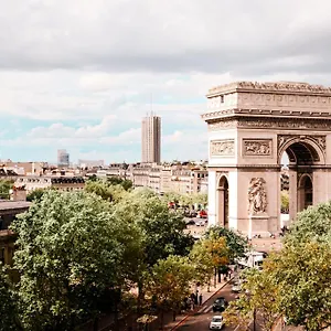 Hotel Radisson Blu Champs-elysées,